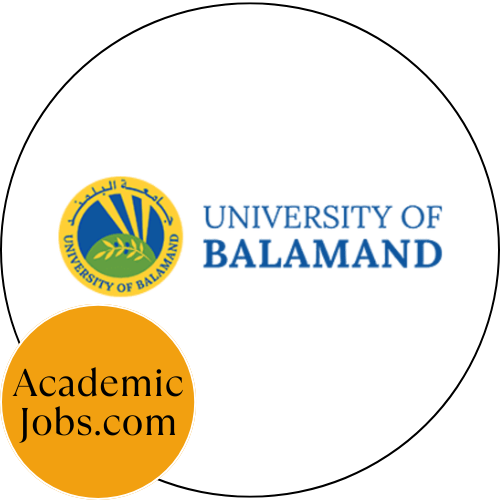 Balamand University logo